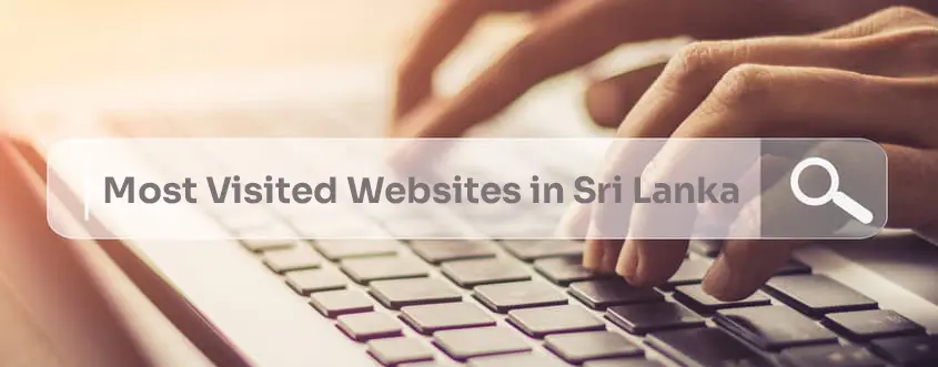 Most Visited Websites in Sri Lanka 2023