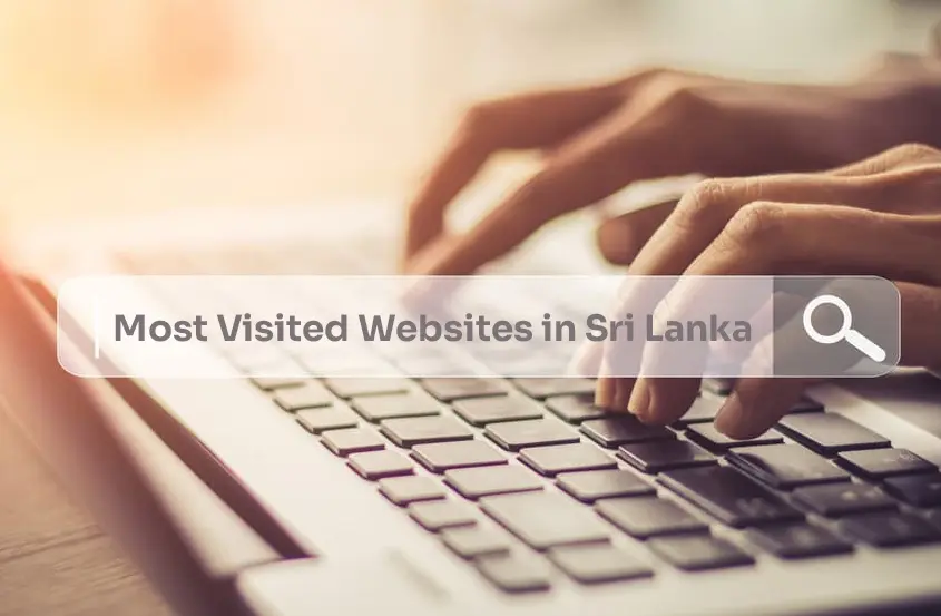 Most Visited Websites in Sri Lanka