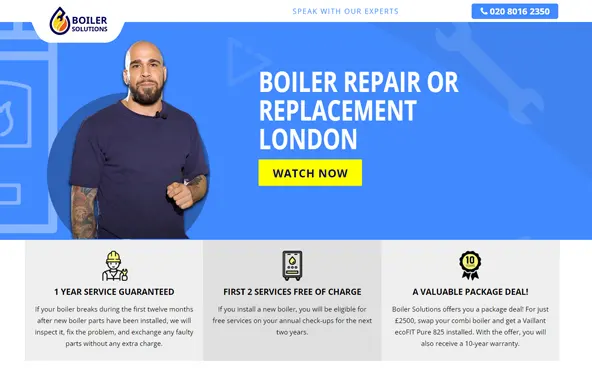 Portfolio - Boiler Solutions