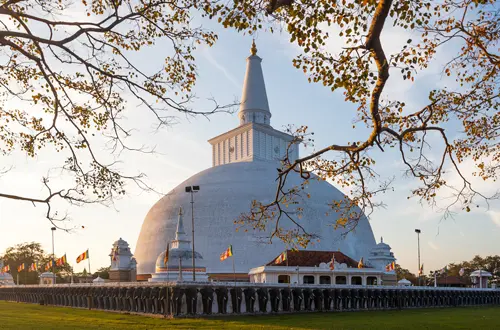 Dagoba in Anuradhapura