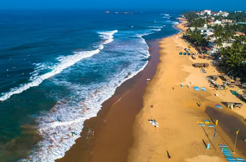 Hikkaduwa beach