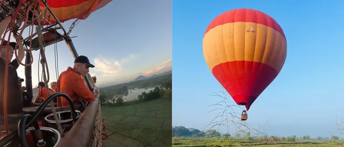 Hot Air Ballooning in Dambulla