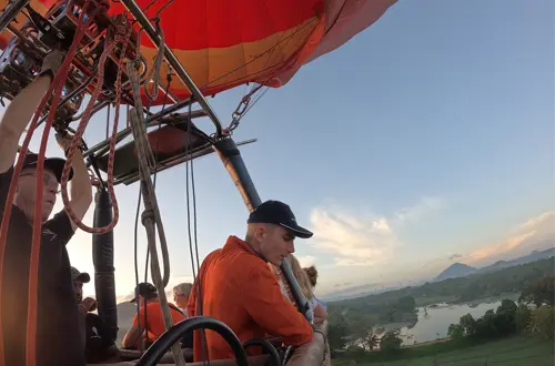 Hot Air Ballooning