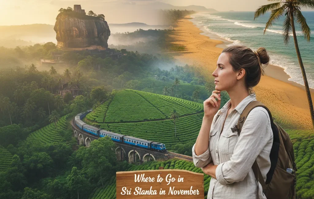 Where to Go in Sri Lanka in November