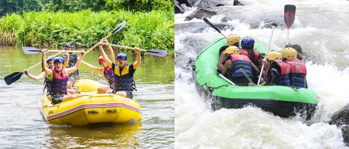 White Water Rafting in Kitulgala