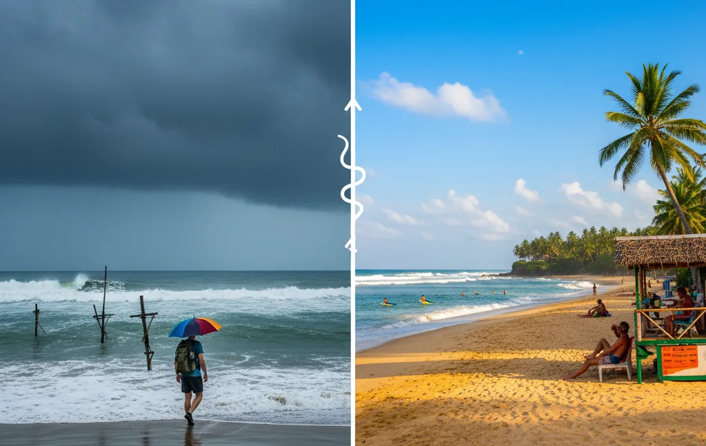 Worst Time to Visit Sri Lanka