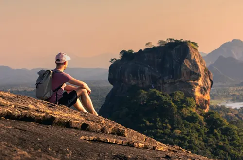 view of Sigiriya