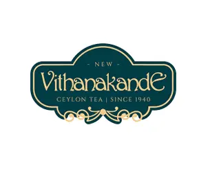 New Vithanakande tea logo