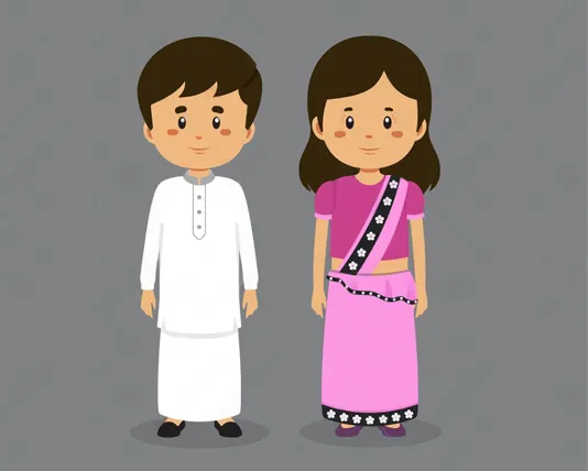 Sri Lanka National Dress