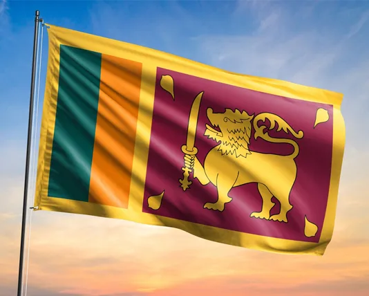Sri Lanka National Flag