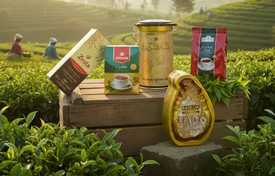 Tea Brands in Sri Lanka